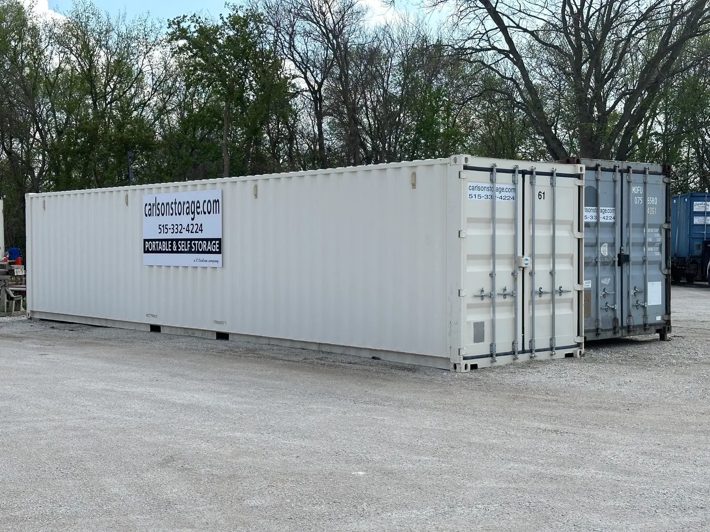 Portable Storage Containers and Units in Humboldt IA